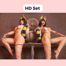 Load image into Gallery viewer, Ankha x Ankha Photoset (ft. Gumiho) HD Photoset - Digital Download