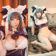 Load image into Gallery viewer, Cheshire Cosplay & Erocosplay Bundle - Digital Download
