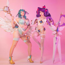 Load image into Gallery viewer, Star Guardian Soraka x Gwen (ft. Camichan) - Digital Download