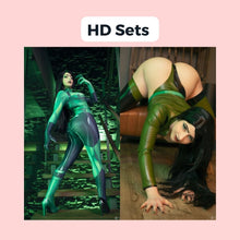 Load image into Gallery viewer, Shego Cosplay & Latex Bundle - Digital Download