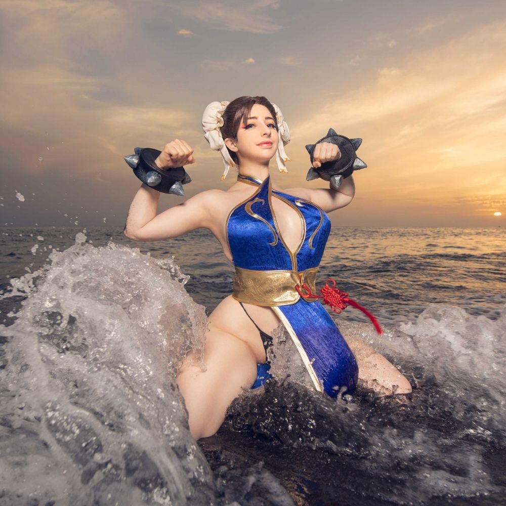 Chun Li Cosplay Bundle - Digital Download