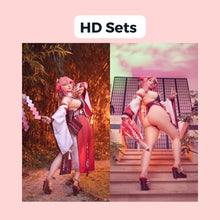 Load image into Gallery viewer, Yae Miko Cosplay &amp; Erocosplay HD Bundle- Digital Download
