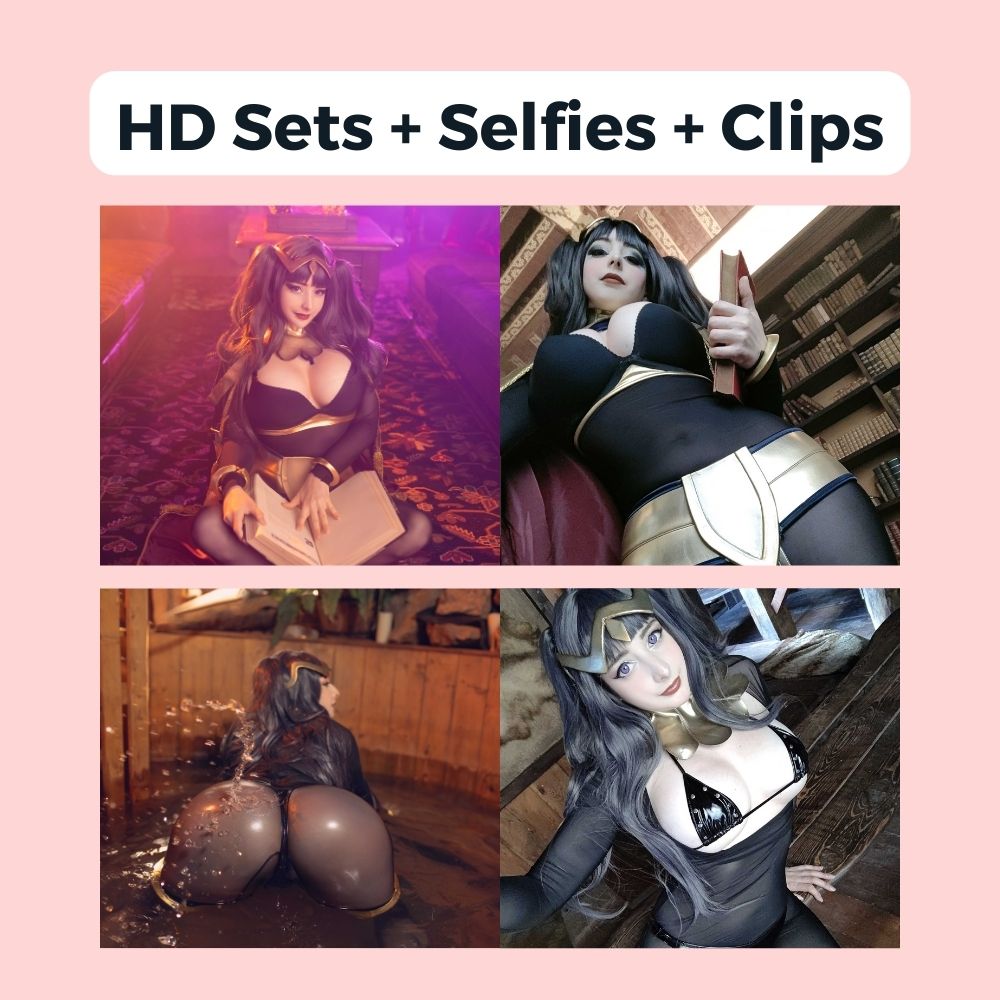 Tharja Cosplay & Erocosplay Bundle - Digital Download