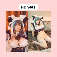 Load image into Gallery viewer, Cheshire Cosplay &amp; Erocosplay Bundle - Digital Download
