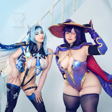 Load image into Gallery viewer, Mona x Eula Erocosplay HD Photoset - (ft. UyUy) - HD Photoset - Digital Download
