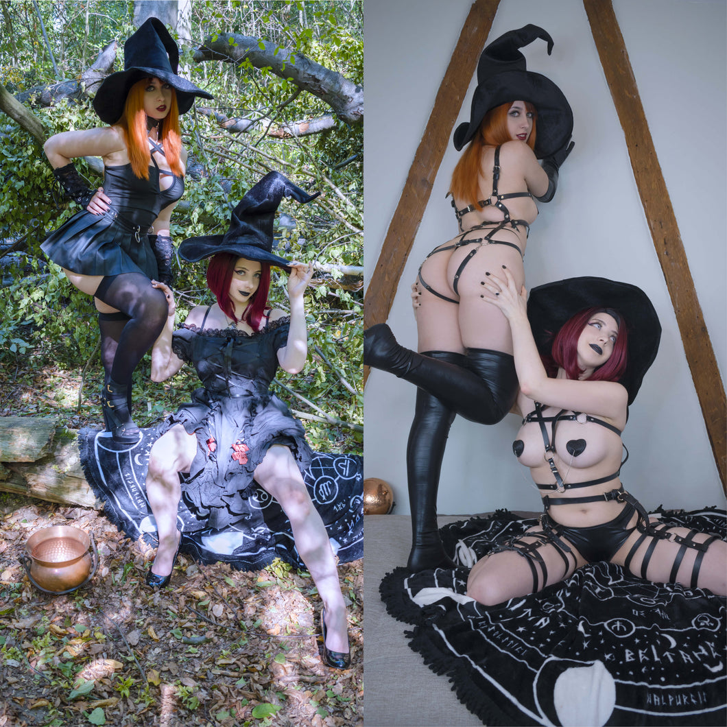 Cordelia x Zuzanna (ft. Gumiho) HD Photoset Bundle - Digital Download