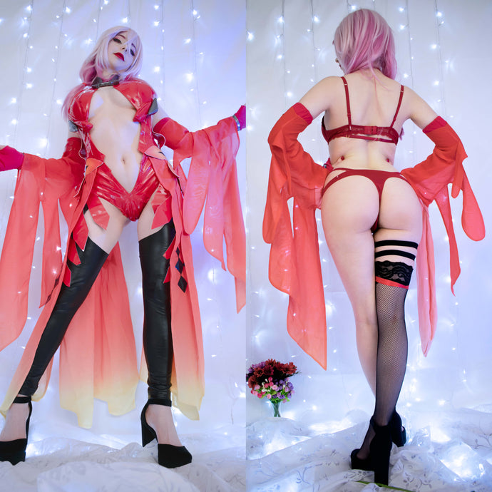 Inori Cosplay and Erocosplay by Mikomi Hokina