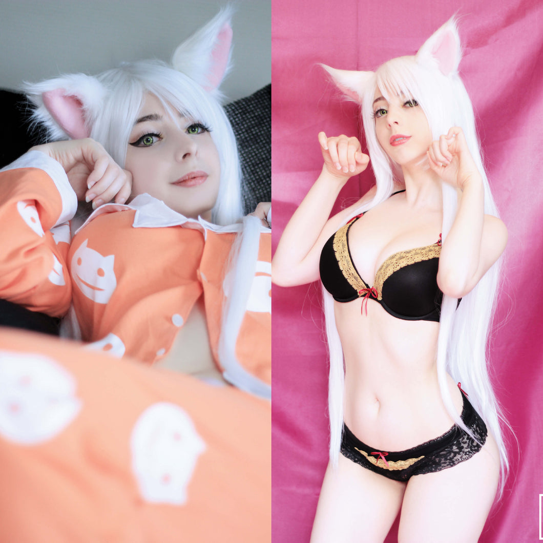 Hanekawa HD Photoset Bundle  - Digital Download