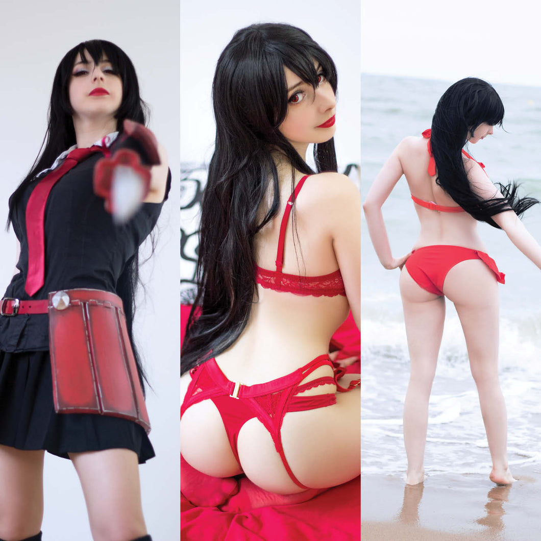 Akame Cosplay and Erocosplay by Mikomi Hokina