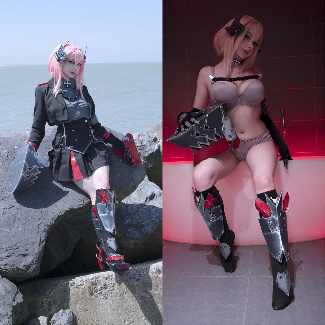 Roon Cosplay and Erocosplay by Mikomi Hokina