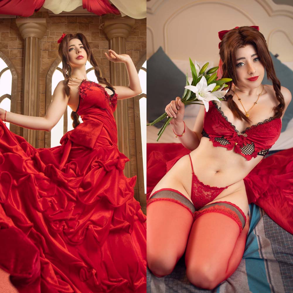 Aerith HD Photoset Bundle - Digital Download