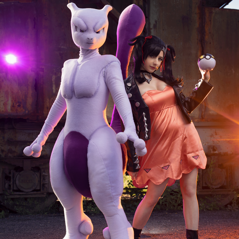 Marnie x Mewtwo (ft. Willow Creative ) HD Photoset - Digital Download