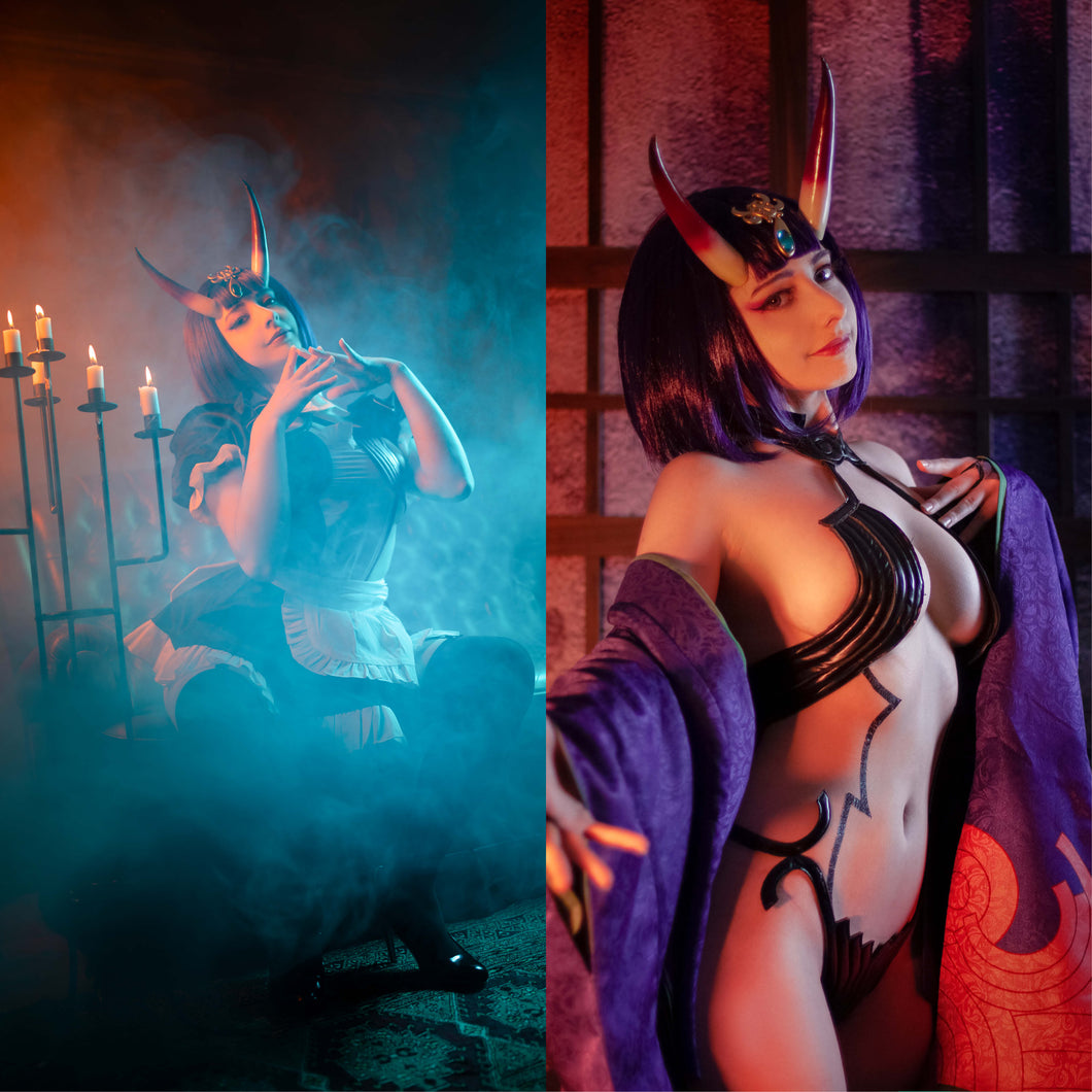 Shuten Douji Classic version Cosplay and Erocosplay by Mikomi Hokina