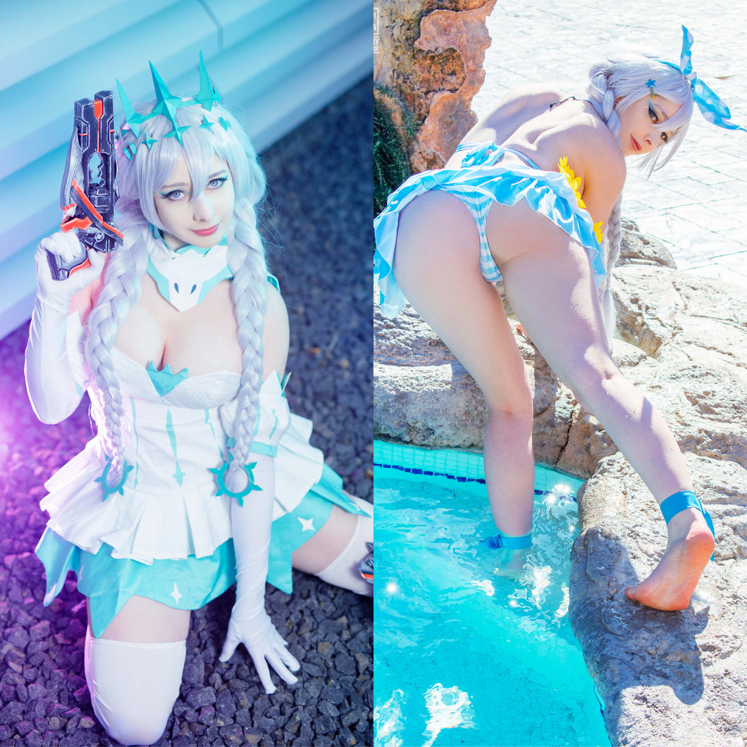 Kiana Cosplay and Erocosplay by Mikomi Hokina