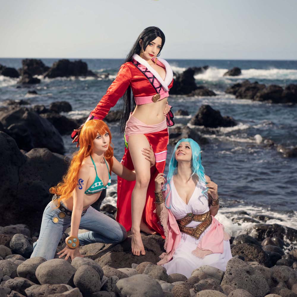 One Piece Cosplay collab HD Photoset - Digital Download