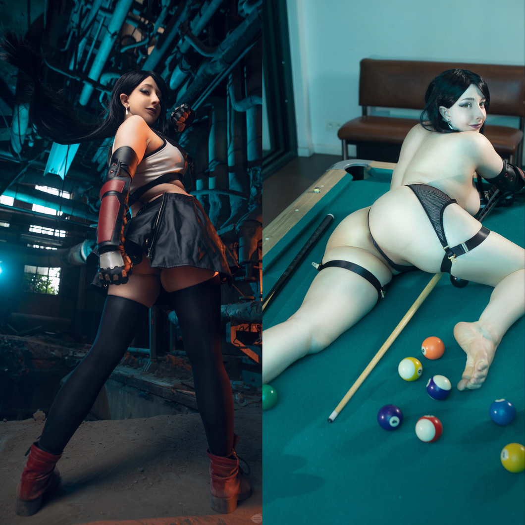 Tifa Lockhart HD Photoset Bundle - Digital Download