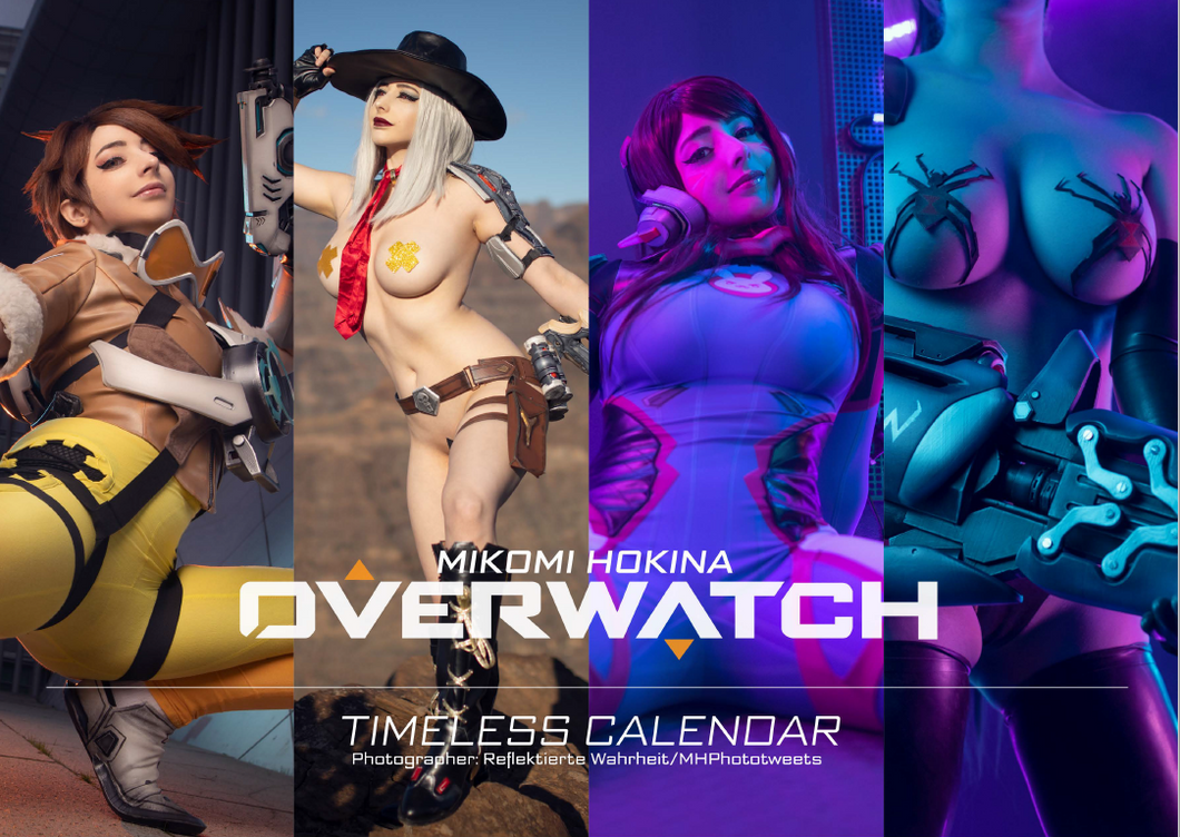 Timeless Overwatch Calendar - Signed by Mikomi Hokina